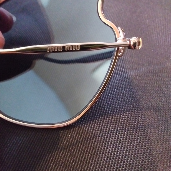 Miu Miu Mirror Sunglasses - Picture 8 of 10